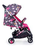 COSATTO Carucior pentru gemeni Woosh Double Unicorn Land 0-22 kg cu husa de ploaie