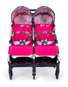 COSATTO Carucior pentru gemeni Woosh Double Unicorn Land 0-22 kg cu husa de ploaie
