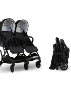 COSATTO Carucior pentru gemeni Yo Double Foxed 0-22 kg cu husa de ploaie