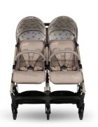 COSATTO Carucior pentru gemeni Yo Double Lollop 0-22 kg cu husa de ploaie