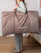 COSATTO Patut pliabil pentru copii Close to me Hoglet greutate admisa 9 kg include geanta de transport plasa anti-tantari si curele de fixare pentru pat