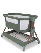 COSATTO Patut pliabil pentru copii Close to me Hoglet greutate admisa 9 kg include geanta de transport plasa anti-tantari si curele de fixare pentru pat
