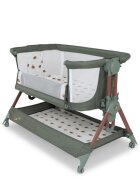 COSATTO Patut pliabil pentru copii Close to me Hoglet greutate admisa 9 kg include geanta de transport plasa anti-tantari si curele de fixare pentru pat