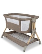 COSATTO Patut pliabil pentru copii Close to me Lollop greutate admisa 9 kg include geanta de transport plasa anti-tantari si curele de fixare pentru pat