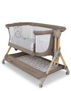 COSATTO Patut pliabil pentru copii Close to me Lollop greutate admisa 9 kg include geanta de transport plasa anti-tantari si curele de fixare pentru pat