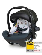 COSATTO Scaun auto Acorn 2 Bureau I-Size Certificare ADAC Insertii moi Husa detasabila Copertina reglabila