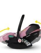 COSATTO Scaun auto Acorn Recline Camille cu baza isofix rotativa insertii moi husa detasabila copertina reglabila