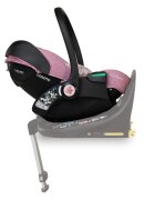 COSATTO Scaun auto Acorn Recline Camille cu baza isofix rotativa insertii moi husa detasabila copertina reglabila