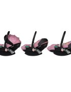COSATTO Scaun auto Acorn Recline Camille cu baza isofix rotativa insertii moi husa detasabila copertina reglabila