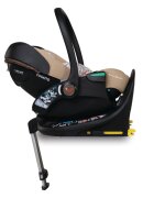 COSATTO Scaun auto Acorn Recline Foxford Hall cu baza isofix rotativa insertii moi husa detasabila copertina reglabila
