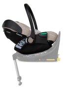 COSATTO Scaun auto Acorn Recline Whisper cu baza isofix rotativa insertii moi husa detasabila copertina reglabila