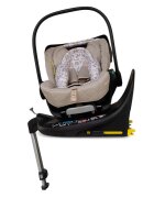 COSATTO Scaun auto Acorn Recline Whisper cu baza isofix rotativa insertii moi husa detasabila copertina reglabila