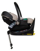 COSATTO Scaun auto Acorn Recline Whisper cu baza isofix rotativa insertii moi husa detasabila copertina reglabila