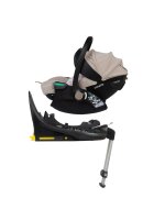 COSATTO Scaun auto Acorn Recline Whisper cu baza isofix rotativa insertii moi husa detasabila copertina reglabila