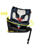 COSATTO Scaun auto All in All Extra Doodle Days 40-150 cm I-Size Isofix SIPS Rotatie 360 Tetiera reglabila