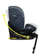 COSATTO Scaun auto All in All Extra Doodle Days 40-150 cm I-Size Isofix SIPS Rotatie 360 Tetiera reglabila