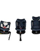 COSATTO Scaun auto All in All Extra Doodle Days 40-150 cm I-Size Isofix SIPS Rotatie 360 Tetiera reglabila