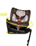 COSATTO Scaun auto All in All Extra Foxford Hall 40-150 cm I-Size Isofix SIPS Rotatie 360 Tetiera reglabila
