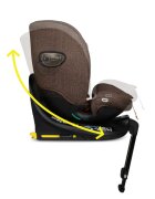 COSATTO Scaun auto All in All Extra Foxford Hall 40-150 cm I-Size Isofix SIPS Rotatie 360 Tetiera reglabila