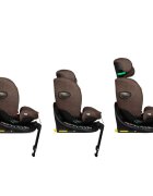 COSATTO Scaun auto All in All Extra Foxford Hall 40-150 cm I-Size Isofix SIPS Rotatie 360 Tetiera reglabila