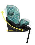 COSATTO Scaun auto All in All Extra Masquerade 40-150 cm I-Size Isofix SIPS Rotatie 360 Tetiera reglabila