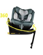COSATTO Scaun auto All in All Extra Meadow 40-150 cm I-Size Isofix SIPS Rotatie 360 Tetiera reglabila