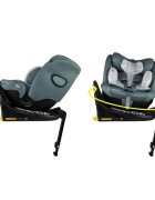 COSATTO Scaun auto All in All Extra Meadow 40-150 cm I-Size Isofix SIPS Rotatie 360 Tetiera reglabila