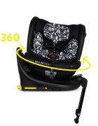 COSATTO Scaun auto All in All Extra Silhouette 40-150 cm I-Size Isofix SIPS Rotatie 360 Tetiera reglabila