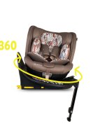 COSATTO Scaun auto All in All Extra Tiger Tale 40-150 cm I-Size Isofix SIPS Rotatie 360 Tetiera reglabila