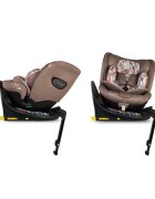 COSATTO Scaun auto All in All Extra Tiger Tale 40-150 cm I-Size Isofix SIPS Rotatie 360 Tetiera reglabila