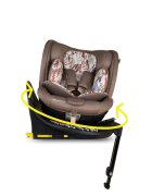 COSATTO Scaun auto All in All Extra Tiger Tale 40-150 cm I-Size Isofix SIPS Rotatie 360 Tetiera reglabila