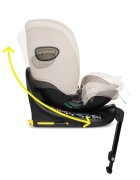 COSATTO Scaun auto All in All Extra Whisper 40-150 cm I-Size Isofix SIPS Rotatie 360 Tetiera reglabila