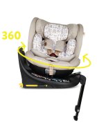 COSATTO Scaun auto All in All Extra Whisper 40-150 cm I-Size Isofix SIPS Rotatie 360 Tetiera reglabila
