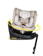 COSATTO Scaun auto All in All Extra Whisper 40-150 cm I-Size Isofix SIPS Rotatie 360 Tetiera reglabila