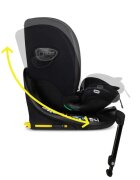 COSATTO Scaun auto All in All Extra Whisper 40-150 cm I-Size Isofix SIPS Rotatie 360 Tetiera reglabila