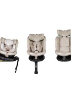 COSATTO Scaun auto All in All Extra Whisper 40-150 cm I-Size Isofix SIPS Rotatie 360 Tetiera reglabila