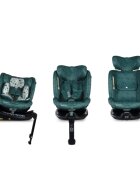 COSATTO Scaun auto All in All Extra Wildwood 40-150 cm I-Size Isofix SIPS Rotatie 360 Tetiera reglabila