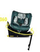 COSATTO Scaun auto All in All Extra Wildwood 40-150 cm I-Size Isofix SIPS Rotatie 360 Tetiera reglabila