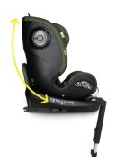 COSATTO Scaun auto All In All Ultra Bureau I-Size Rotatie 360 Tetiera reglabila