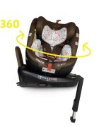 COSATTO Scaun auto All In All Ultra Foxford Hall I-Size Rotatie 360 Tetiera reglabila