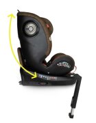COSATTO Scaun auto All In All Ultra Foxford Hall I-Size Rotatie 360 Tetiera reglabila