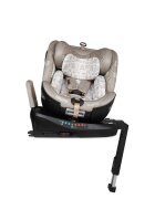 COSATTO Scaun auto All In All Ultra Whisper I-Size Rotatie 360 Tetiera reglabila
