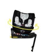 COSATTO Scaun auto Come and go 2 Foxed I-Size Rotatie 360 SIPS Isofix Tetiera reglabila