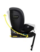COSATTO Scaun auto Come and go 2 Foxed I-Size Rotatie 360 SIPS Isofix Tetiera reglabila