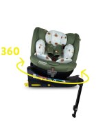 COSATTO Scaun auto Come and go 2 Hoglet I-Size Rotatie 360 SIPS Isofix Tetiera reglabila