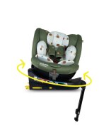 COSATTO Scaun auto Come and go 2 Hoglet I-Size Rotatie 360 SIPS Isofix Tetiera reglabila