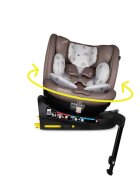 COSATTO Scaun auto Come and go 2 Lollop I-Size Rotatie 360 SIPS Isofix Tetiera reglabila