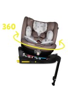 COSATTO Scaun auto Come and go 2 Lollop I-Size Rotatie 360 SIPS Isofix Tetiera reglabila