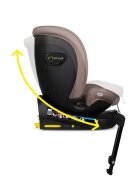 COSATTO Scaun auto Come and go 2 Lollop I-Size Rotatie 360 SIPS Isofix Tetiera reglabila