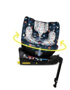 COSATTO Scaun auto Come and go 2 Spot On I-Size Rotatie 360 SIPS Isofix Tetiera reglabila